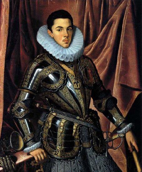 PANTOJA DE LA CRUZ, Juan Portrait of Felipe Manuel, Prince of Savoya France oil painting art